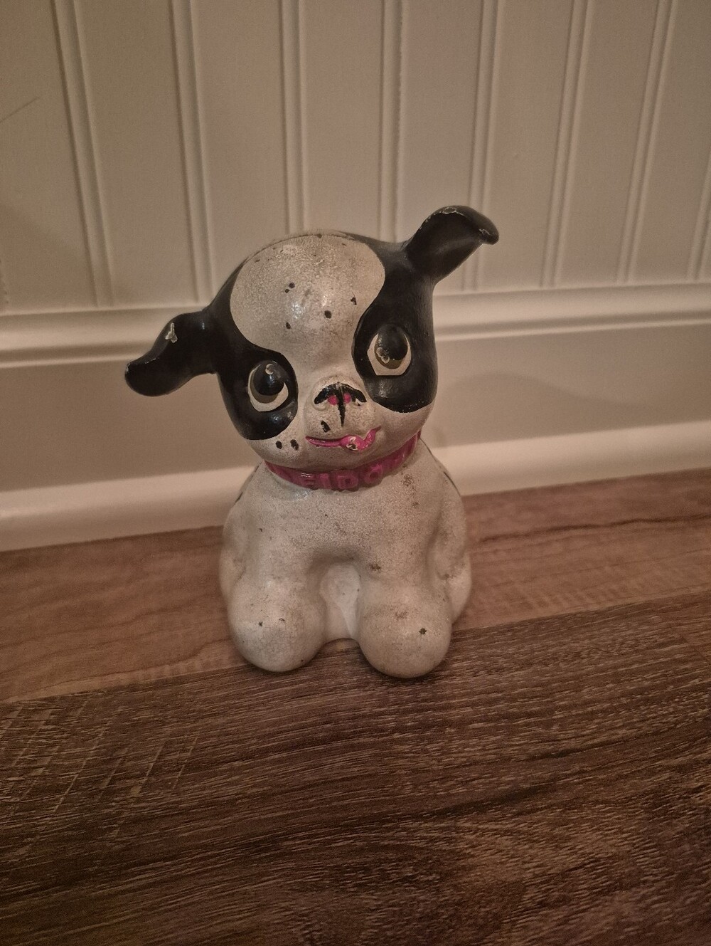 Antique 1914 Cast Iron "Fido" By Hubley Manufacturing Co.